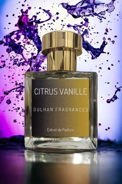 Citrus Vanille Erkek Parfüm Narenciye-Odunsu Erkek Parfüm 50 ml