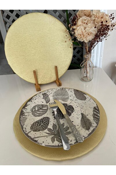 PiyaCraft 6 Adet Gold Parlak Sunumluk Supla / Amerikan Servis