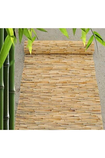 By tuna Kamış Çit 1×5 Hasır Çit Rulo