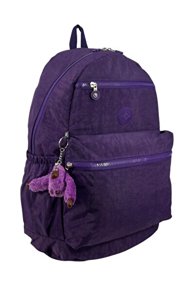 çantavizyon Mor Krinkıl Водонепроникний рюкзак - для школи, ліцею та універси...