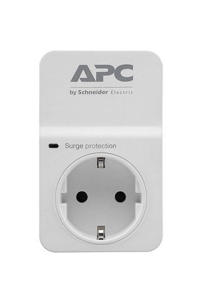 Schneider Electric حماية من التيار USB - مقبس Pm1wu2-gr مفرد APC Surgearrest