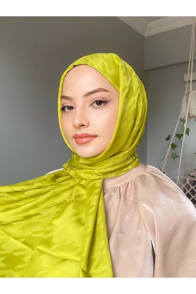 MİS İPEK SCRAMBLES PATTERN SILKY JACQUARD SHAL