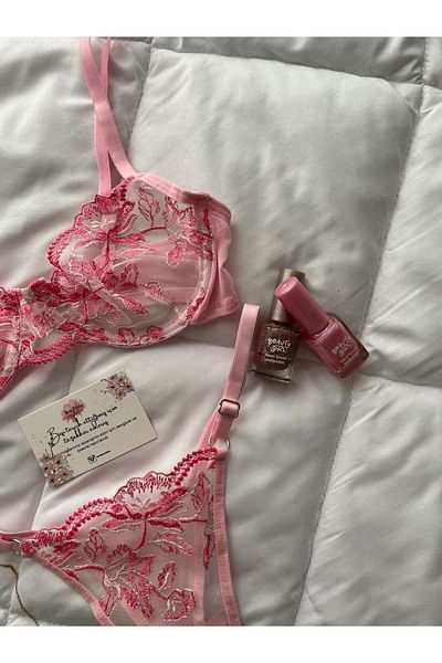Flore Aurora Bralet Set