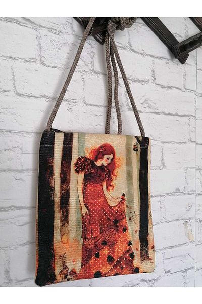anne moda ankara Single Compartment Summer Zipper Bag