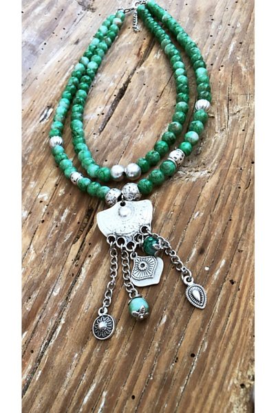 by özllem Design Ethnic Style Necklace