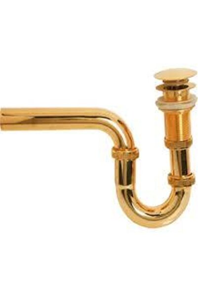 Prima Lavabo Şifon Pop Up Esli Gold