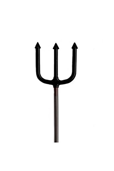 PartAntalya Halloween Plastik Şeytan Çatalı, Mızrağı Cadılar Bayramı Şeytan Ç...