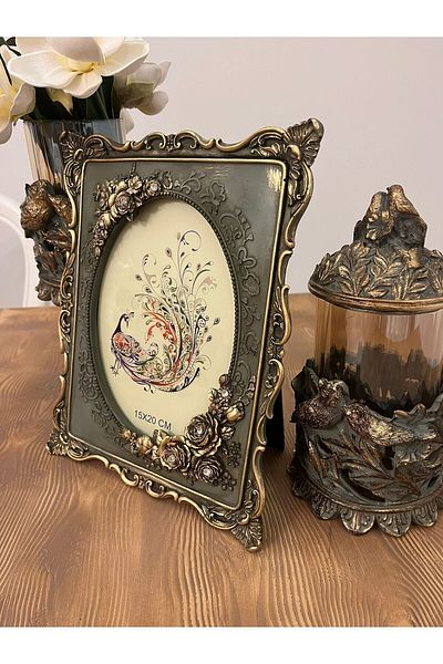 NARART Classic Gift Floral Frame