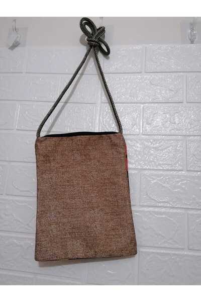 anne moda ankara Одноколірна літня сумка на блискавці