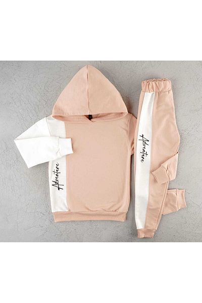falcomini Παιδική διπλή αθλητική φόρμα 4-10 ετών Baby Boy - Hooded