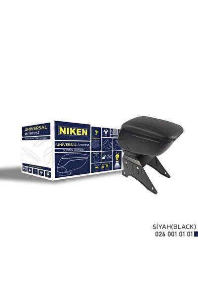Niken Kol Dayama Sürgülü Siyah