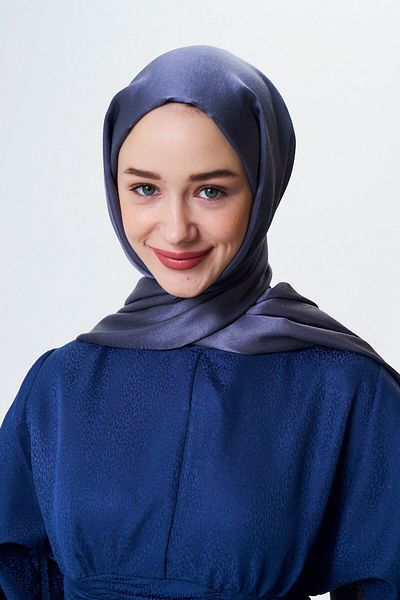Modakaşmir Seria șal din bumbac satinat