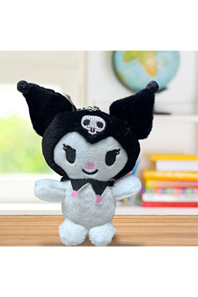 LATELİER ERİN Kuromi Pelüş Anahtarlık Oyuncak My Melody