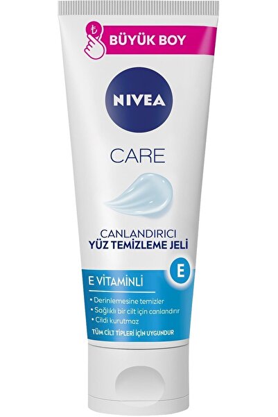 NIVEA Nıvea Canlandırıcı Yüz Temizleme Jeli 225 Ml