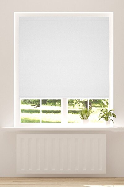 Taç Rüyaper Ekru Polyester Blackout Işık Geçirmez Karartma Stor Perde