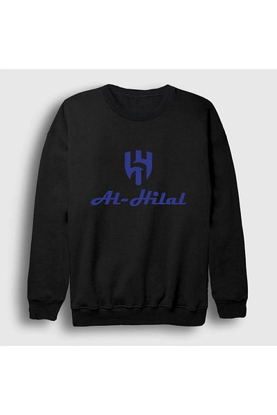 Pisa Art Φούτερ με σχέδιο Al Hilal με γραπτό μπροστά και μεσαία