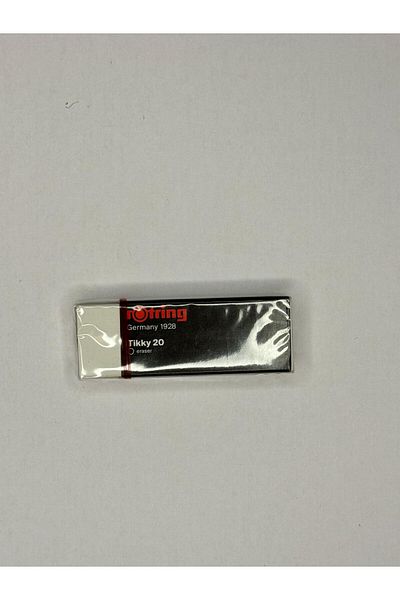Rotring Tikky 20 Eraser White - 3 Pieces
