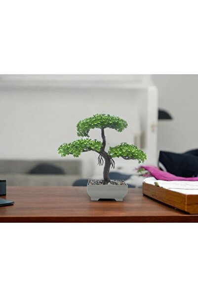 Lineva Dekoratif Bonsai Yapay Ağaç (2 ADET)