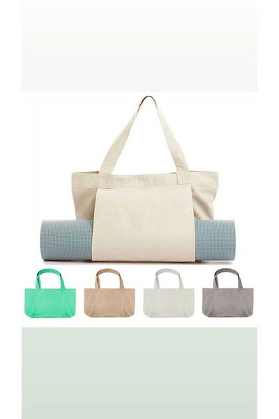 EYPRICH Linen Yoga/ Pilates/ Exercise Mat Bag
