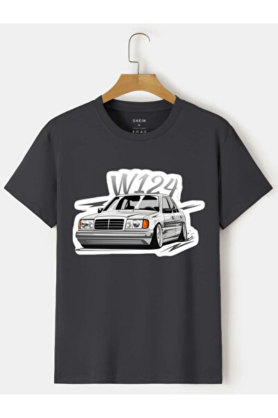BBS ''MERCEDES W124'' HAYRANLARINA ÖZEL TASARIM YÜKSEK KALİTELİ BASKI TİŞÖRT