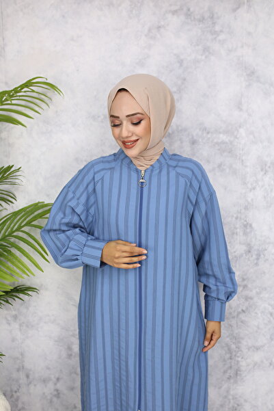 Wazze Fermuar Detaylı Oversize Tunik