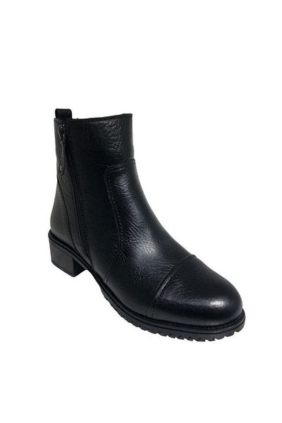 Pepita Γυναικείες μπότες από φυσικό δέρμα 7550 Model Comfortable Αντιολισθητική Σόλα