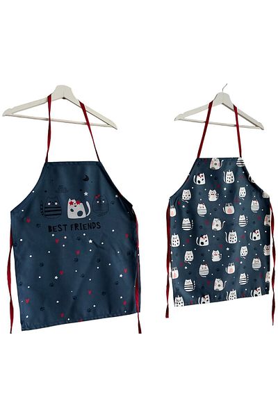 KEDİ 2-Piece Men's and Women's Set - Smudge-Proof Cats