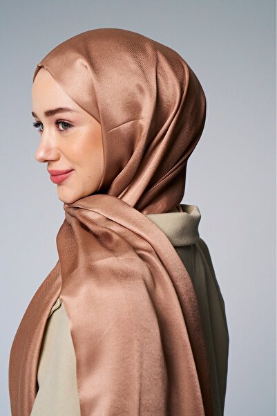 Modakaşmir Σειρά σατινέ βαμβακερό σάλι