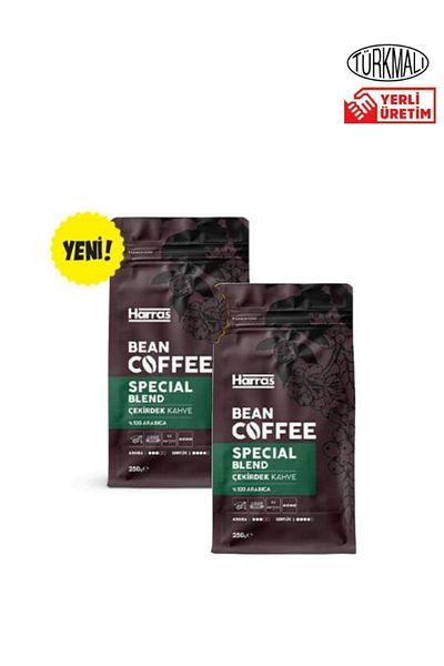 Harras Core Coffee Special Blend Coffee Beans 250 gr