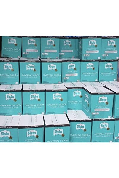 Sista Şeffaf Silikon 1koli 20adet