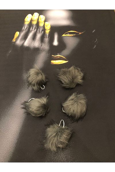 Yumuşakkeçe Pompom Beret and Hat Pack - 5 Pieces