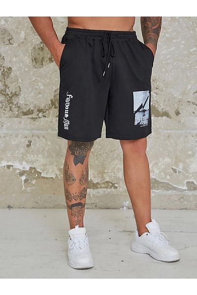 DAXİS Sportwear Company Σορτς εμπριμέ-