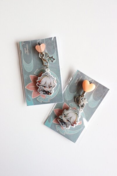 Yenaplanner Genshin Impact Kazuha Çanta Süsü/telefon Askısı (1ADET)