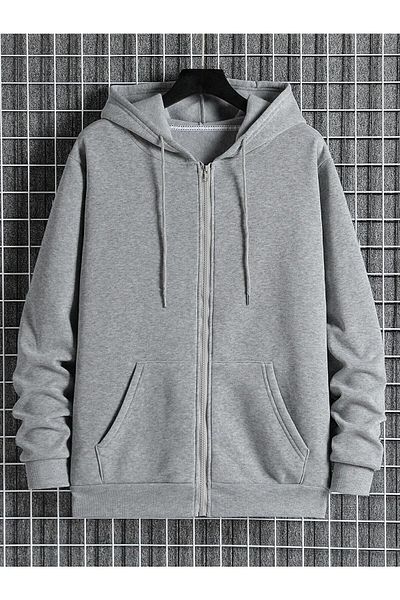 DAXİS Sportwear Company Σετ φούτερ με κουκούλα 3 τεμαχίων με φερμουάρ