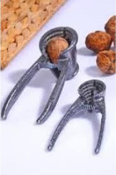 MUTFAKÇIM Walnut and Hazelnut Cracker - 2-Piece Casting Set