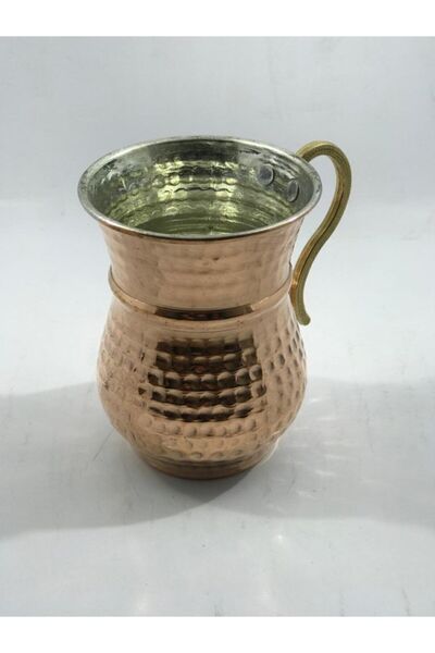 hediyeliksepeti Copper Ayran Glass Ayran Bowl