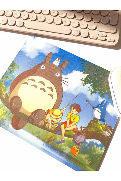 Yenaplanner Подложка за мишка Ghibli 23x19 см