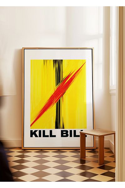 ARTHOUSECOLLECTIVE Kill Bill - Αφίσα ταινίας - Αφίσα ταινίας χωρίς πλαίσιο σε μεγέθη ζωγραφικής