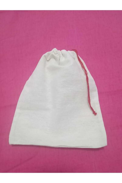 WOODTOY'S ORGANİK OYUNCAK DÜNYASI RAW CLOTH BAG - ORGANIZER (5 PIECES)