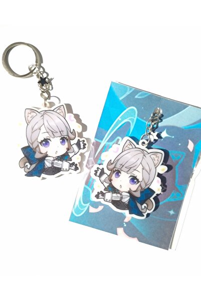 Yenaplanner Genshin Impact Lynette Bag Ornament/Keychain (1 Pcs)