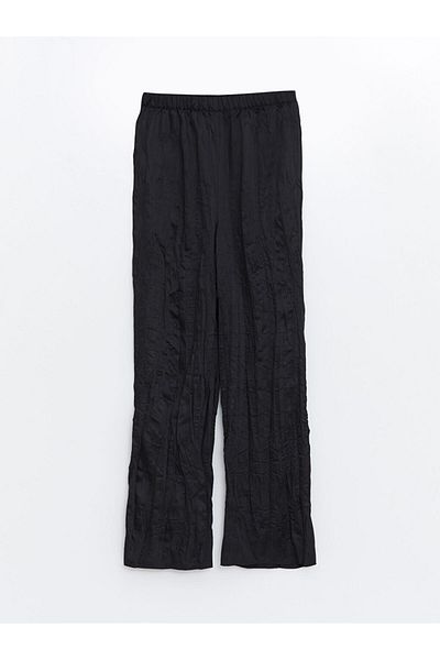 LC Waikiki Satin Women's Trousers - Elastic Waist