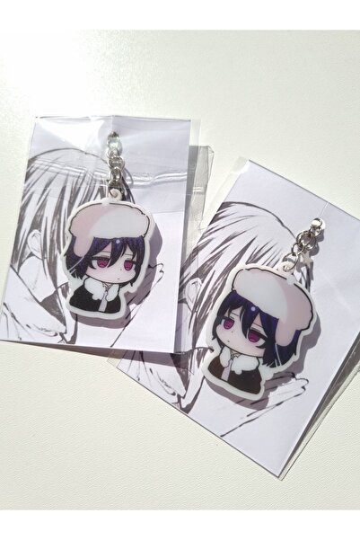 Yenaplanner Bungou Stray Dogs Fyodor Bag Ornament/Keychain (1 Pcs)