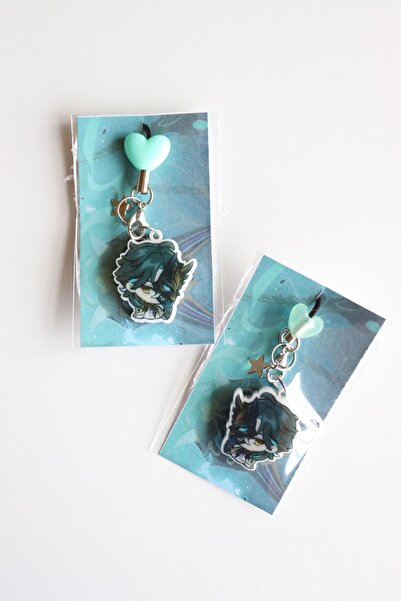 Yenaplanner Genshin Impact Adeptus Çanta Süsü/telefon Askısı (1 ADET)