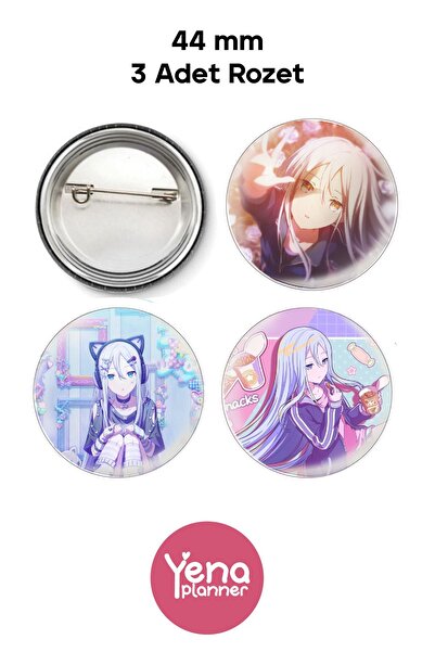 Yenaplanner Ornament pentru geanta Project Sekai