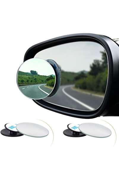 Merpa Motor Motosiklet Araba Oto Atv Kör Nokta Aynası Hareketli