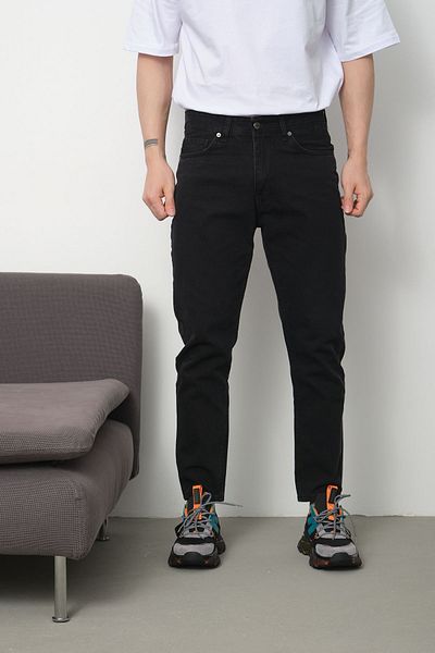 HYPERS Men's Boyfriend Type Basic Jeans