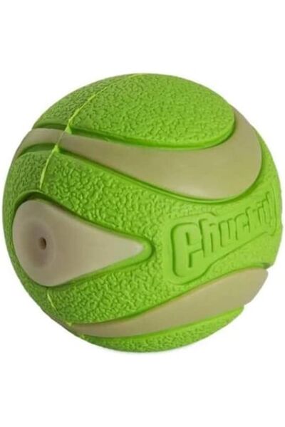 Genel Markalar Max Glow Ultra Squeaker Gece Parlayan Sesli Köpek Oyun Topu