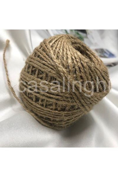 bisaccia 1 Piece Jute String Ball String Packing String