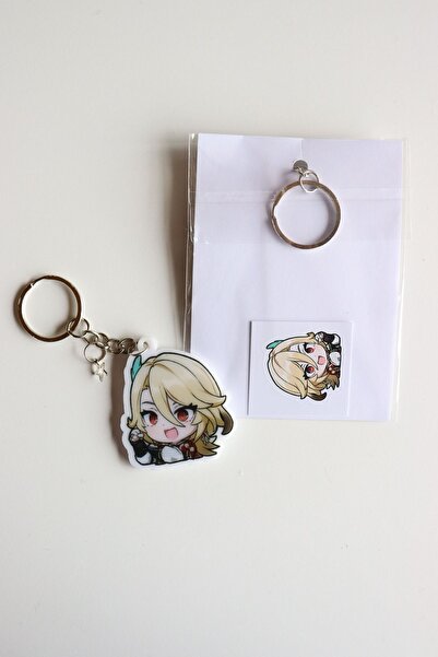 Yenaplanner Genshin Impact Kaveh Bag Ornament/Keychain (1 Pcs)