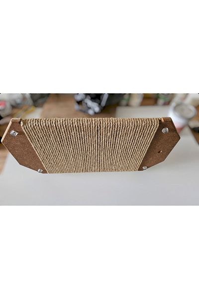 AHŞAPCİTY Cat Scratching Board - Comfortable and Stylish Design
